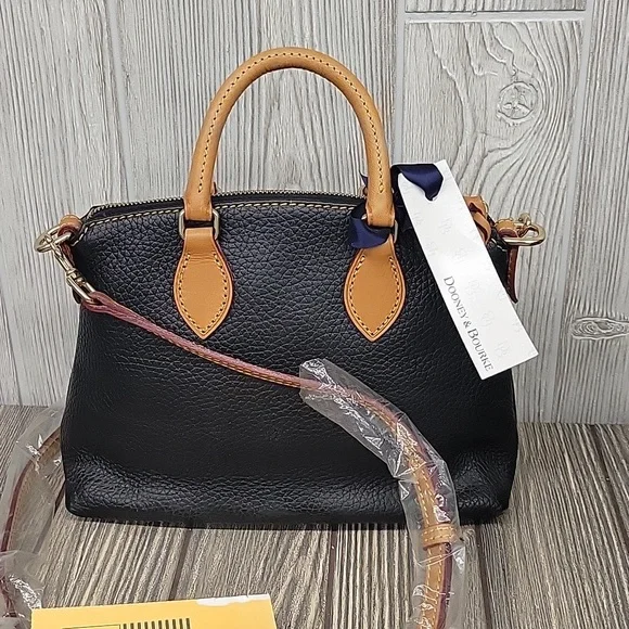 NWT Dooney&Bourke Dillen Satchel/Crossbody Bag - Picture 4 of 9